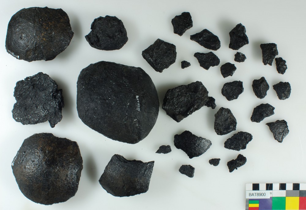 BAT8900 Armament artefact recovered from Batavia