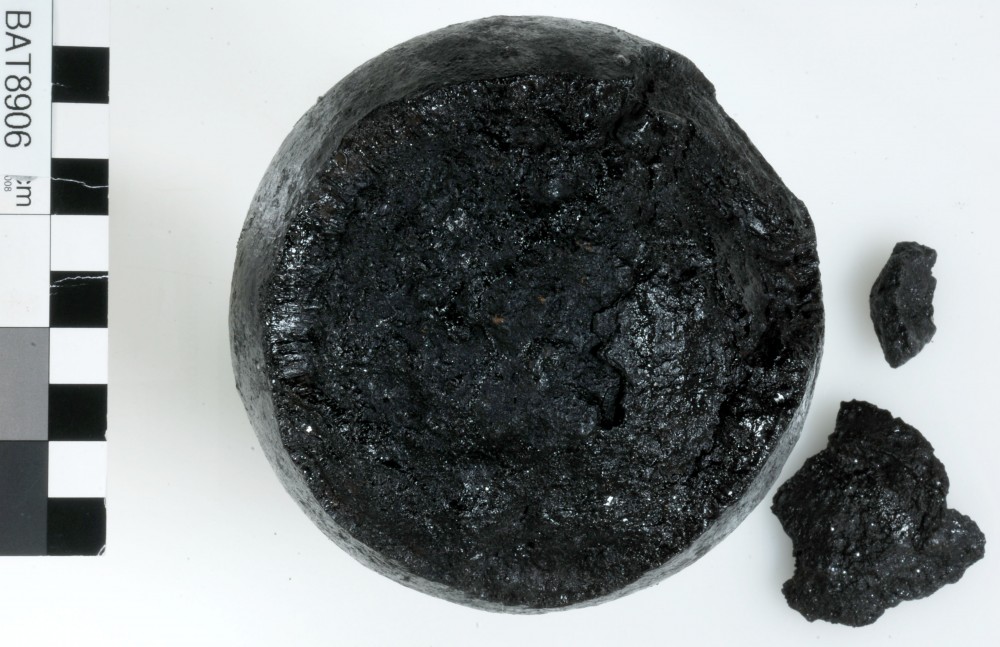 BAT8906 Armament artefact recovered from Batavia