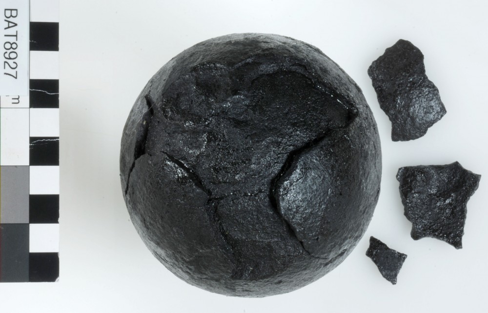 Armament artefact recovered from Batavia