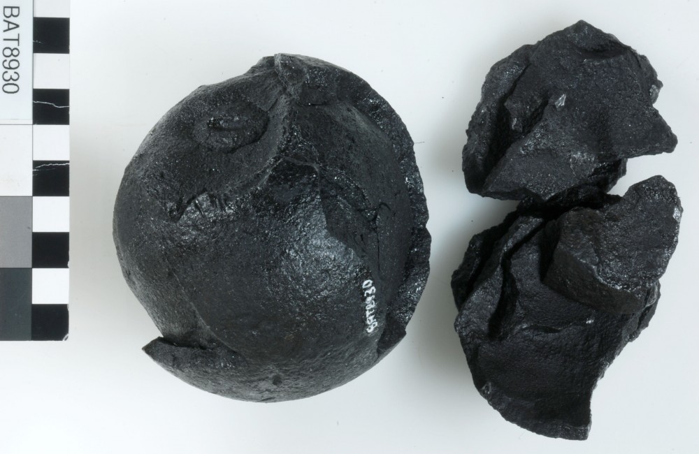BAT8930 Armament artefact recovered from Batavia