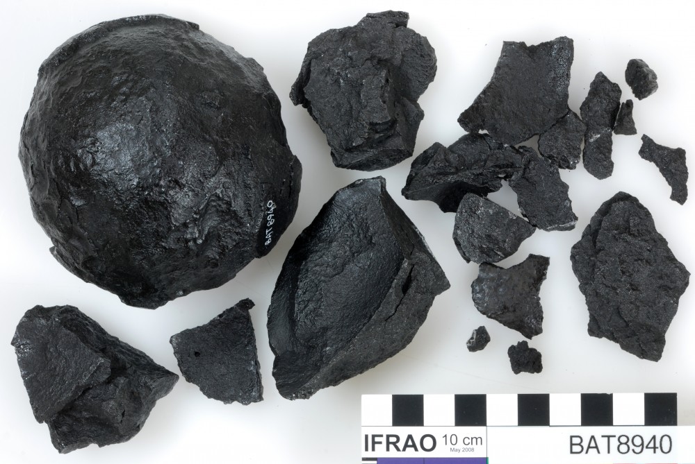 Armament artefact recovered from Batavia