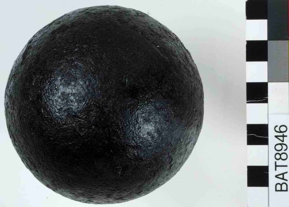 Armament artefact recovered from Batavia