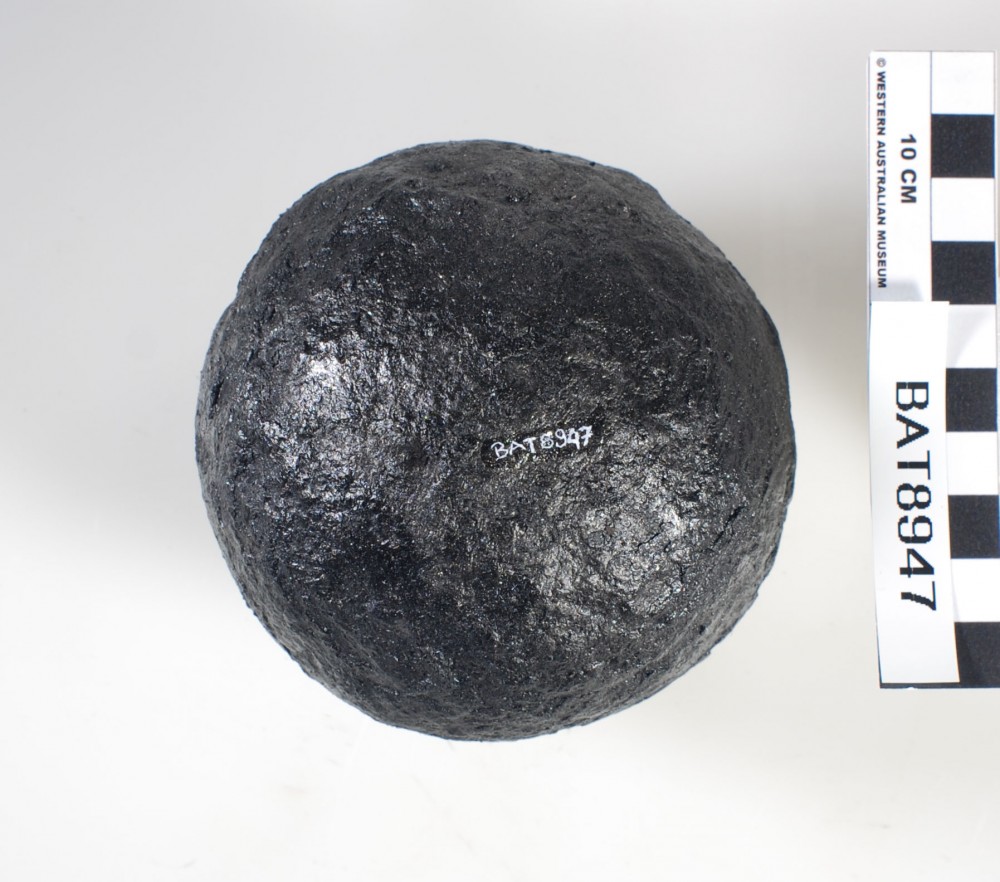 Armament artefact recovered from Batavia