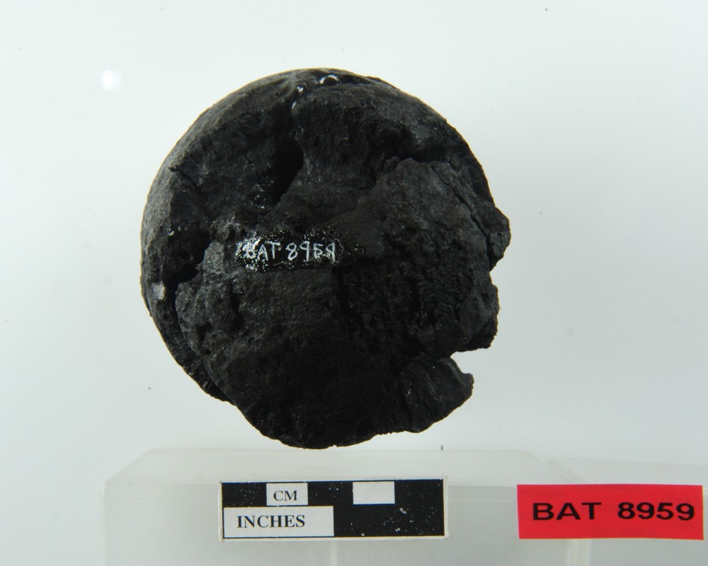 Armament artefact recovered from Batavia