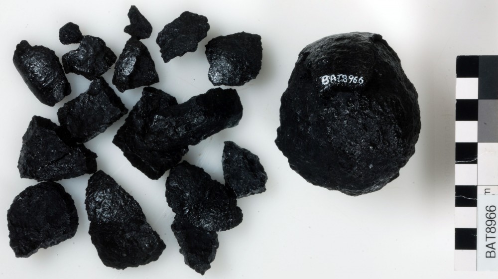BAT8966 Armament artefact recovered from Batavia