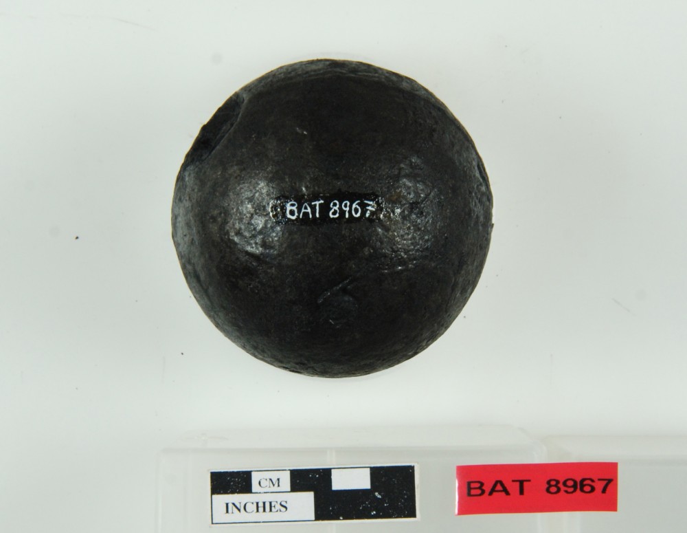 Armament artefact recovered from Batavia