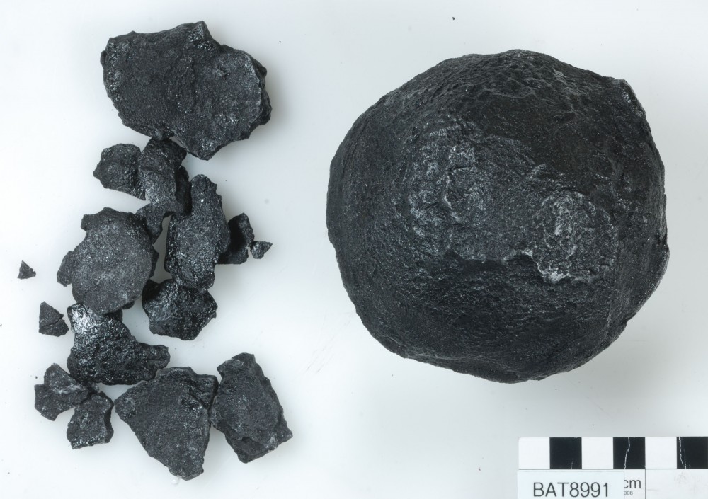 BAT8991 Armament artefact recovered from Batavia