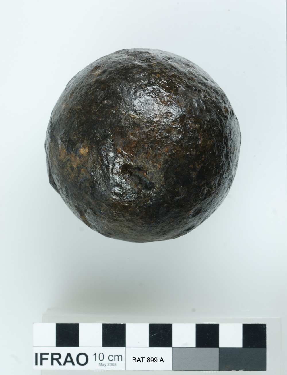 Armament artefact recovered from Batavia