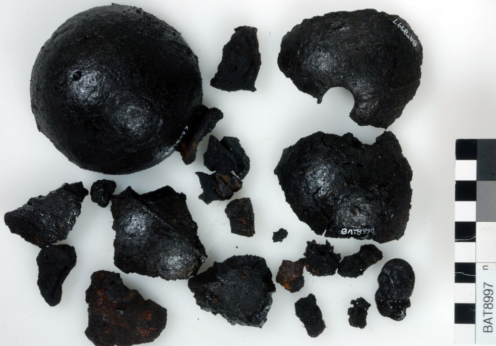 Armament artefact recovered from Batavia