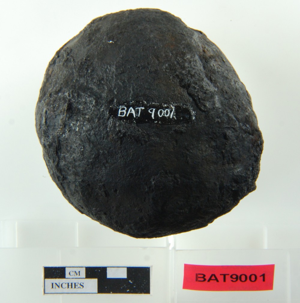 Armament artefact recovered from Batavia