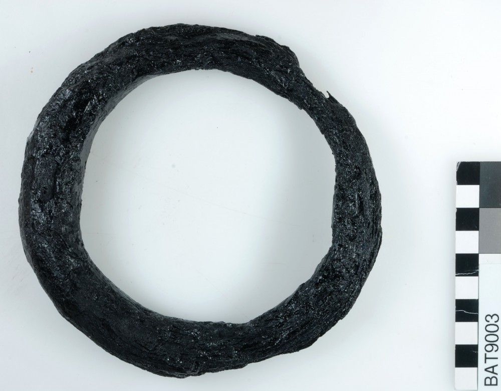 BAT9003 Ship's fittings artefact recovered from Batavia