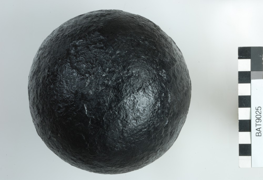 BAT9025 Armament artefact recovered from Batavia