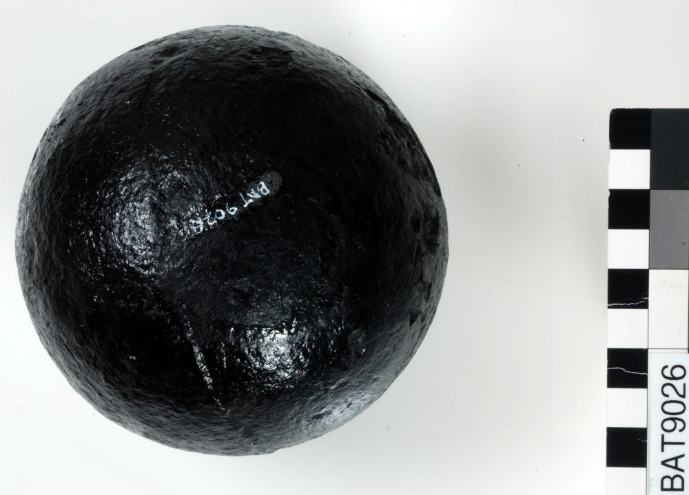 BAT9026 Armament artefact recovered from Batavia