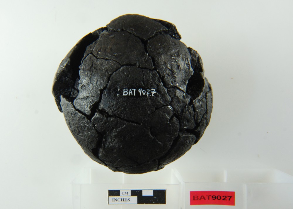 BAT9027 Armament artefact recovered from Batavia