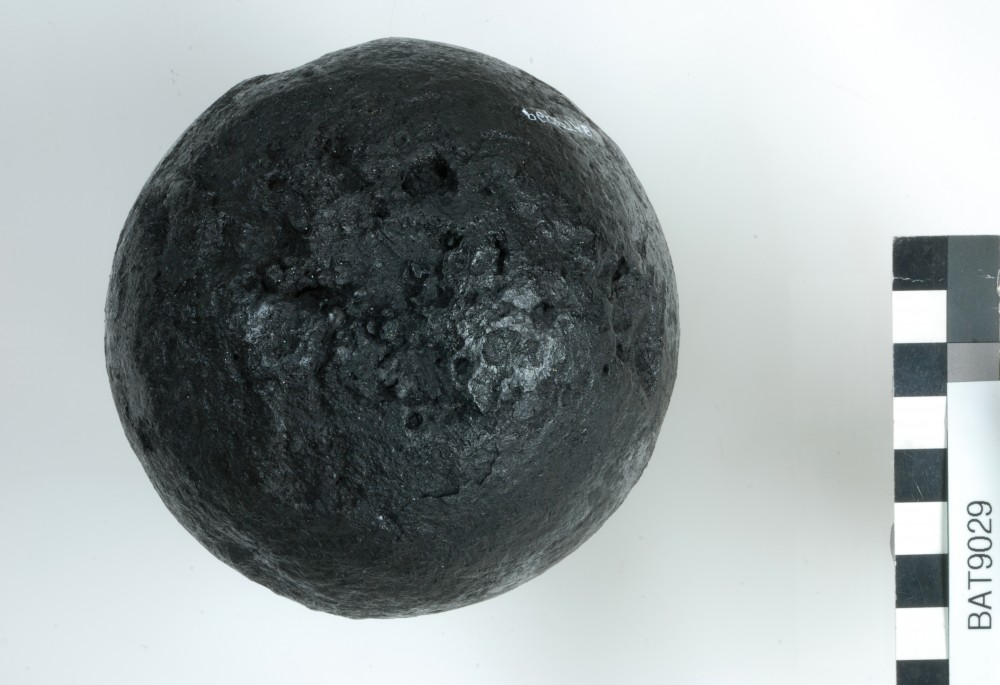 Armament artefact recovered from Batavia