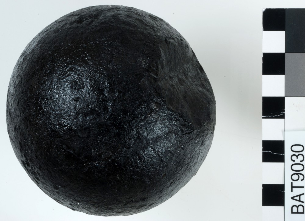 Armament artefact recovered from Batavia