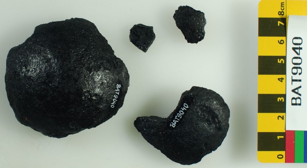 Armament artefact recovered from Batavia