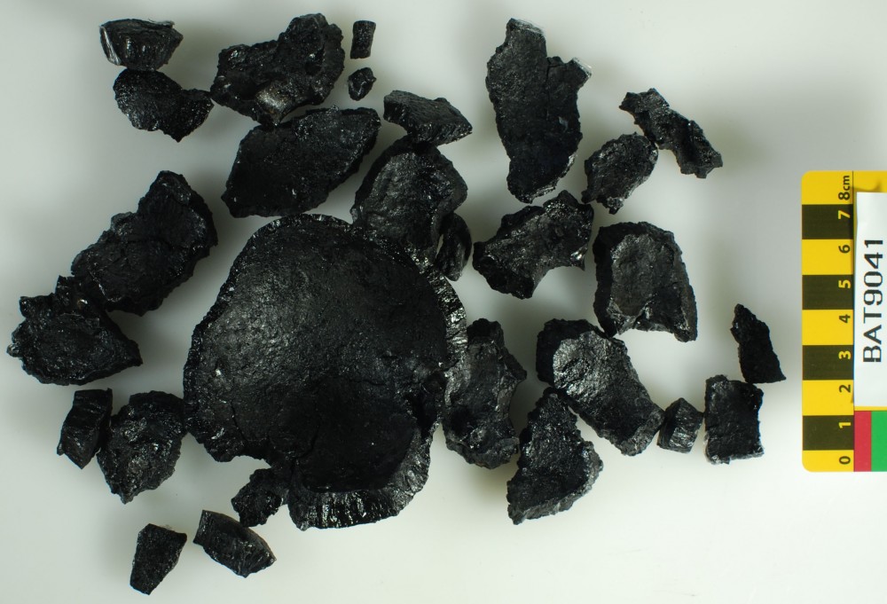 BAT9041 Armament artefact recovered from Batavia