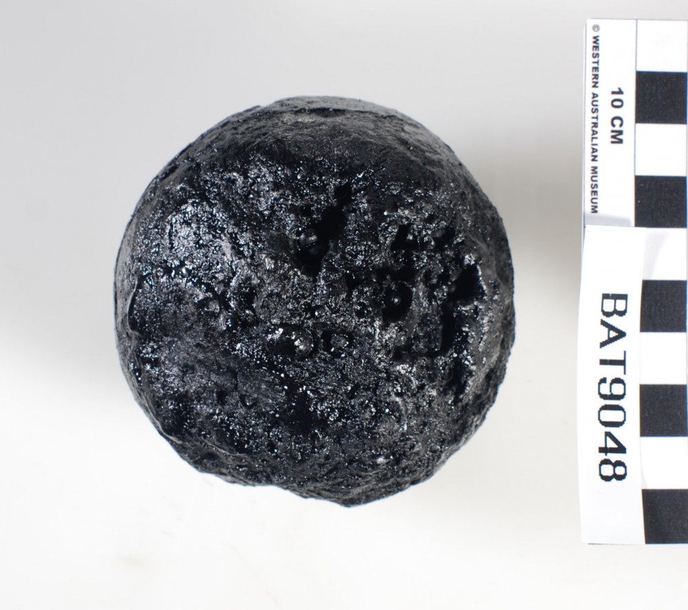 BAT9048 Armament artefact recovered from Batavia
