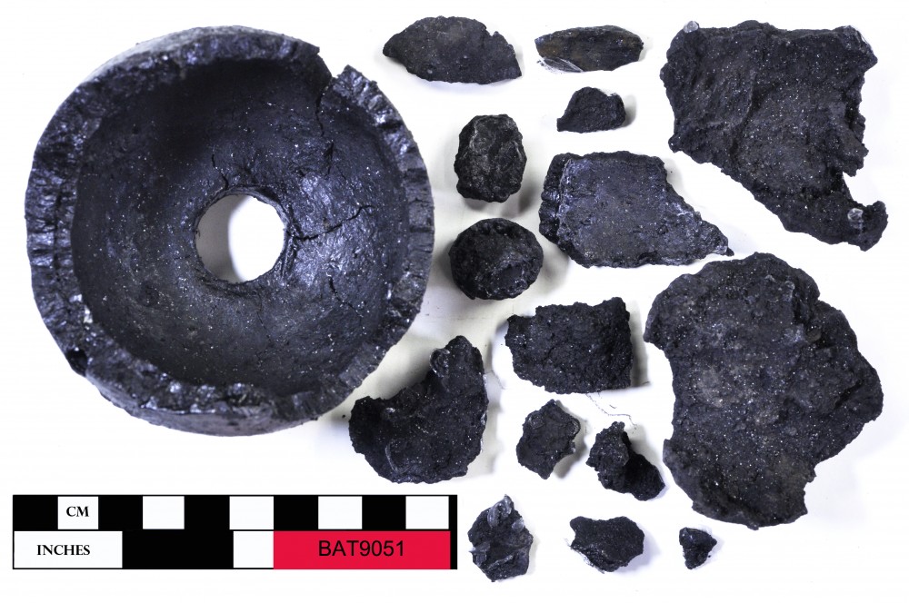 BAT9051 Armament artefact recovered from Batavia