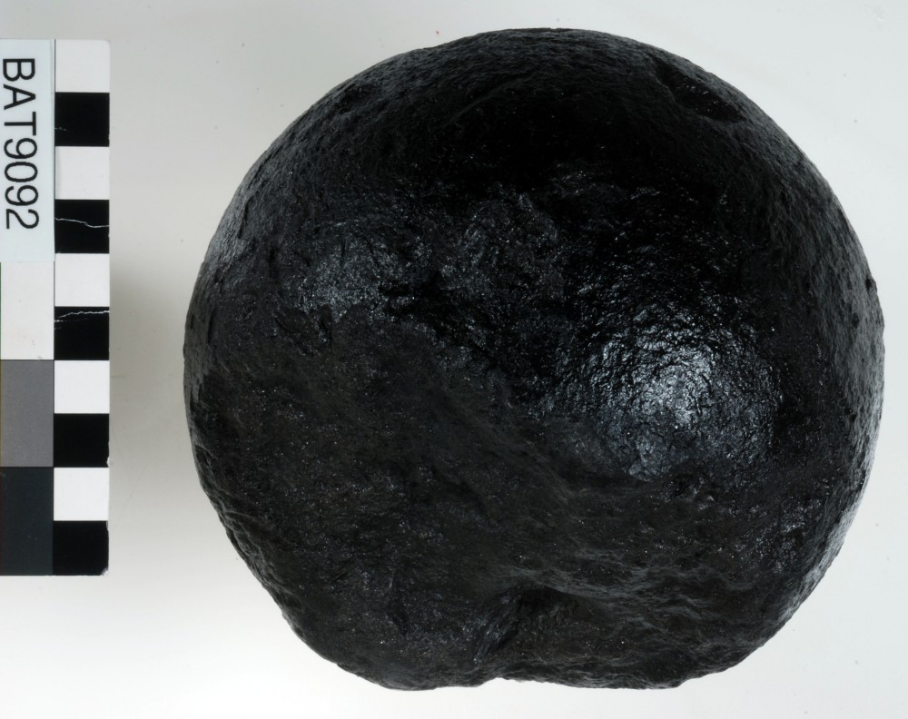BAT9092 Armament artefact recovered from Batavia