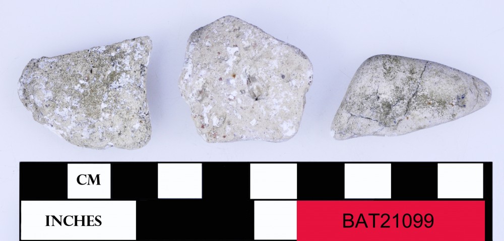 BAT21099 Majolica artefact recovered from Batavia