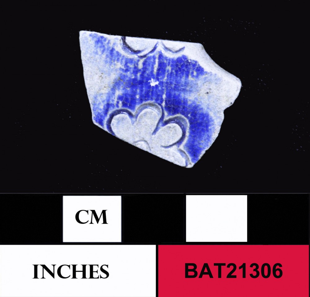 Stoneware artefact recovered from Batavia