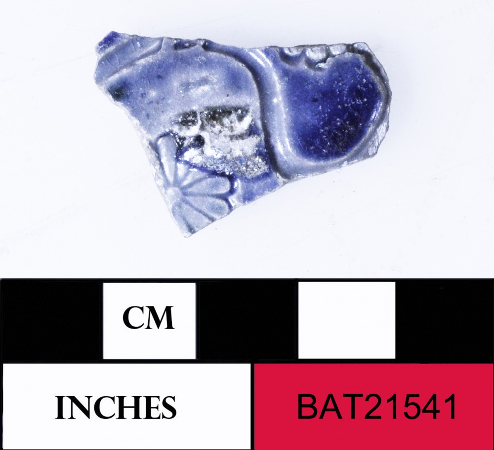 BAT21541 Stoneware artefact recovered from Batavia