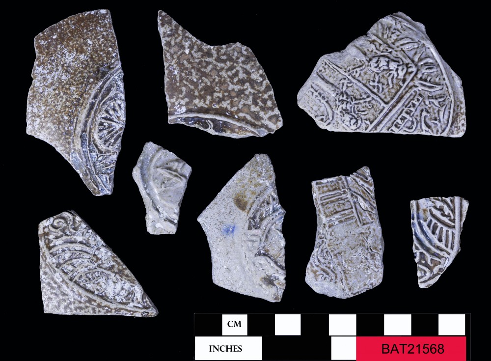 Stoneware artefact recovered from Batavia