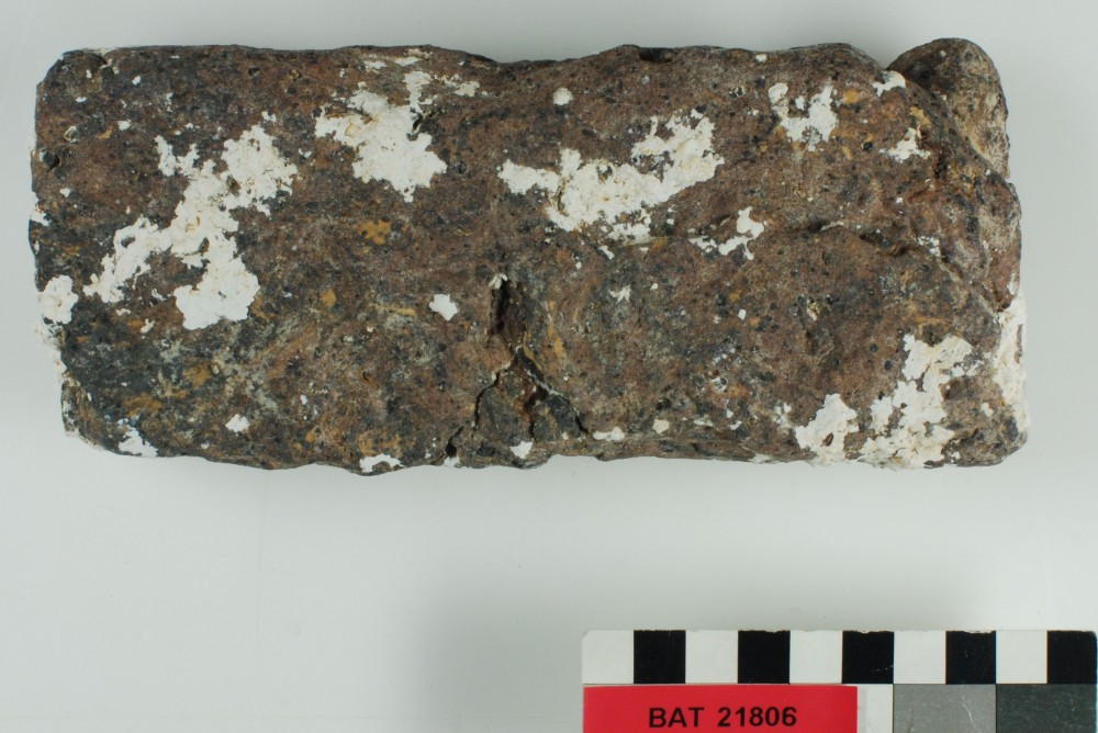 BAT21806 Bricks artefact recovered from Batavia