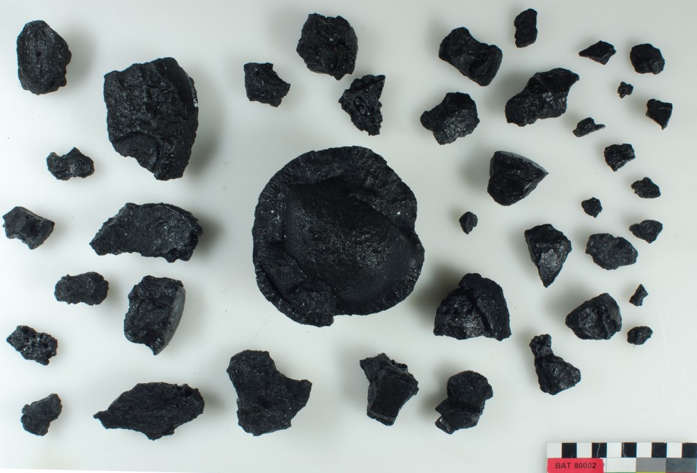 BAT80002 Armament artefact recovered from Batavia