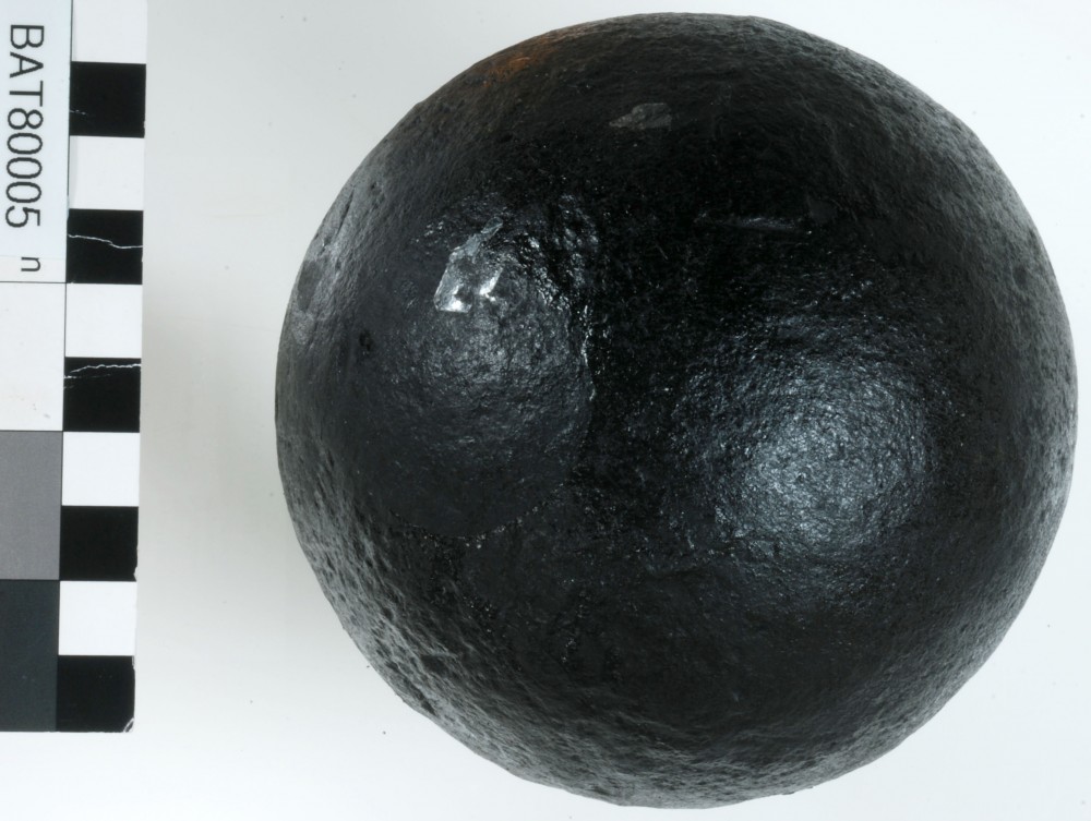 BAT80005 Armament artefact recovered from Batavia