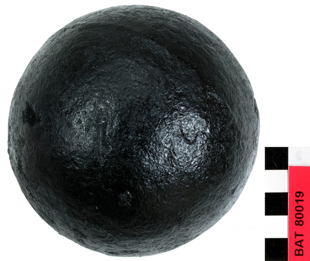 BAT80019 Armament artefact recovered from Batavia