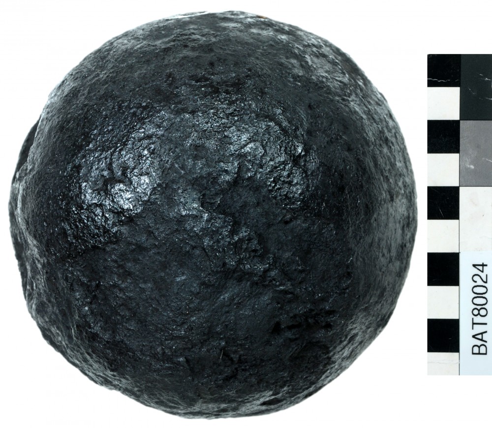 Armament artefact recovered from Batavia