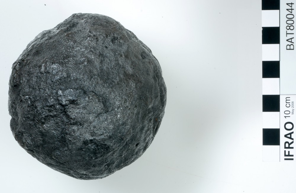 BAT80044 Armament artefact recovered from Batavia