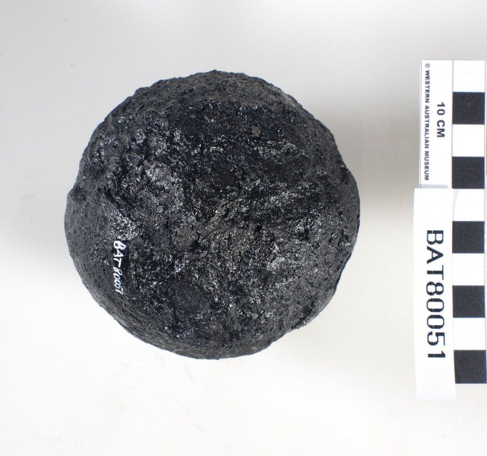 BAT80051 Armament artefact recovered from Batavia