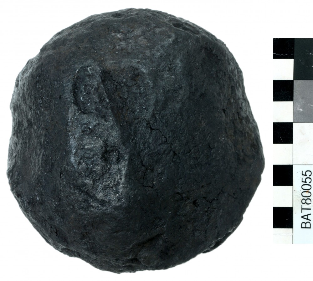 Armament artefact recovered from Batavia