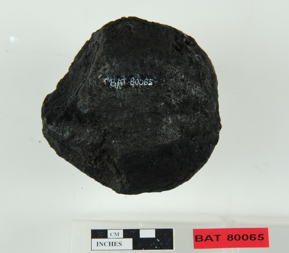 BAT80065 Armament artefact recovered from Batavia