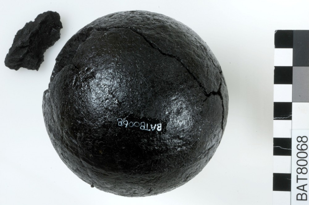 BAT80068 Armament artefact recovered from Batavia