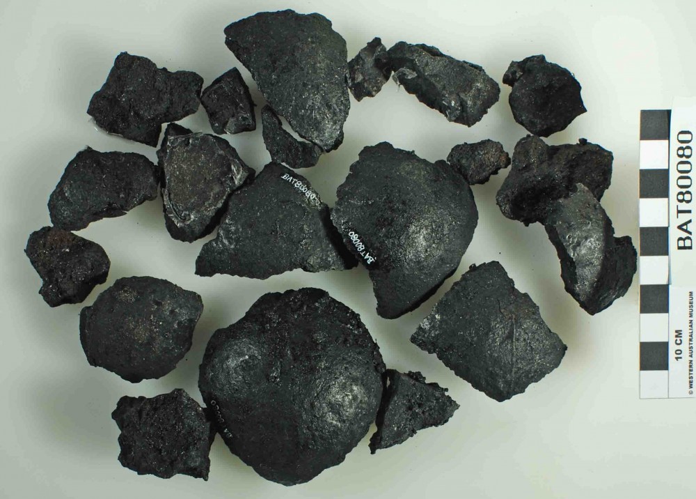 BAT80080 Armament artefact recovered from Batavia