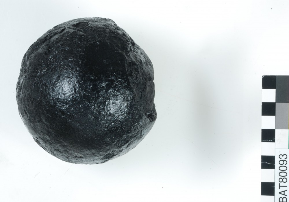 Armament artefact recovered from Batavia