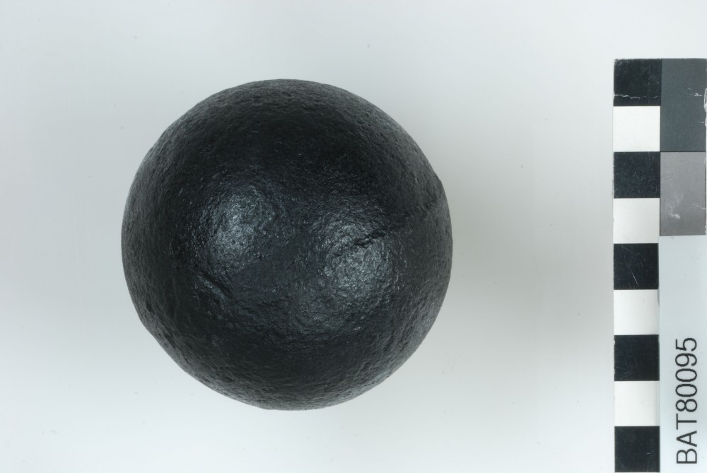BAT80095 Armament artefact recovered from Batavia