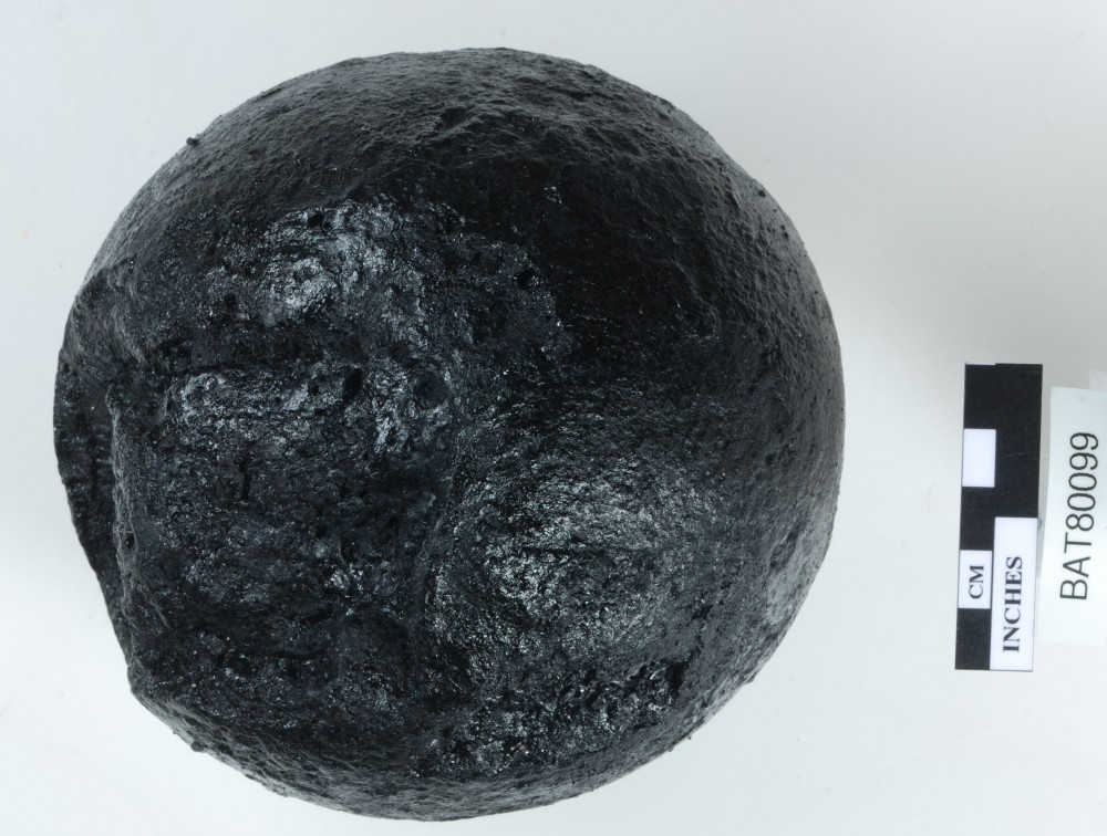 BAT80099 Armament artefact recovered from Batavia