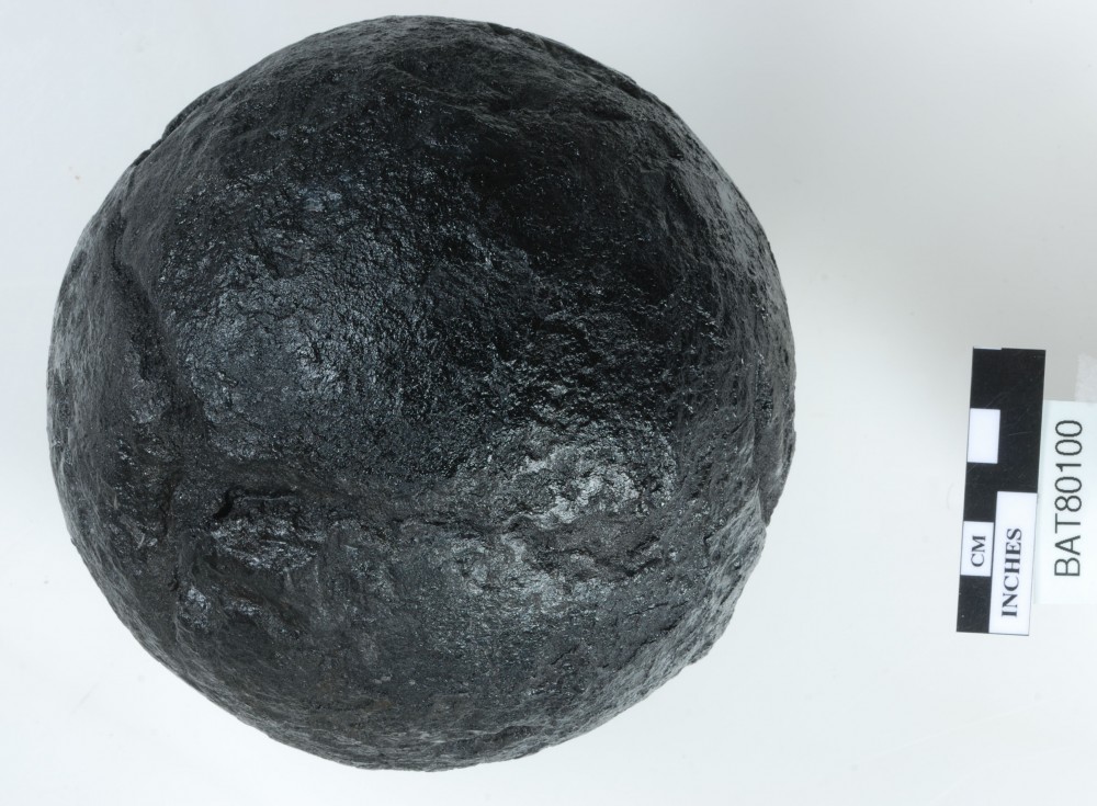 Armament artefact recovered from Batavia