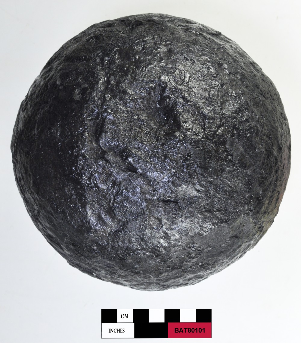 Armament artefact recovered from Batavia