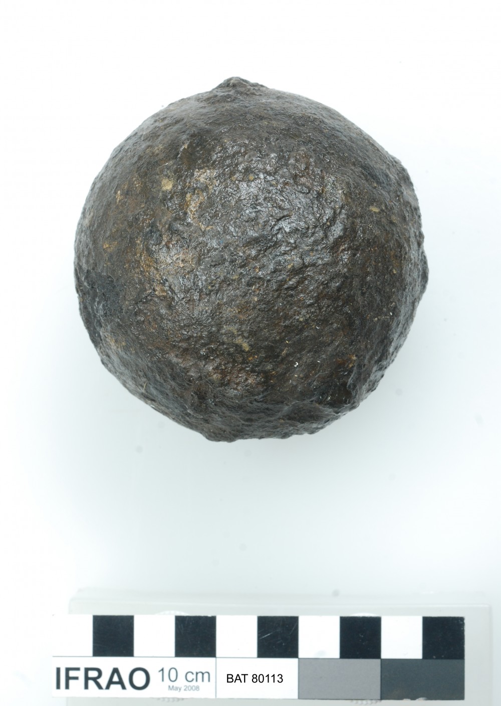 Armament artefact recovered from Batavia