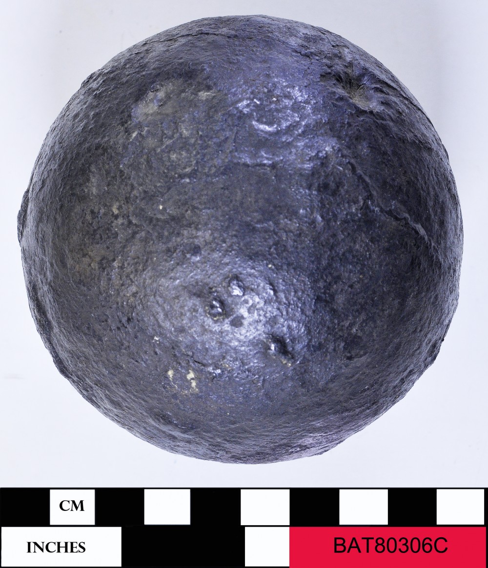 BAT80306C Armament artefact recovered from Batavia