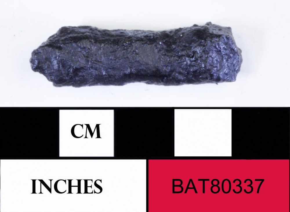 BAT80337 Ship's fittings artefact recovered from Batavia