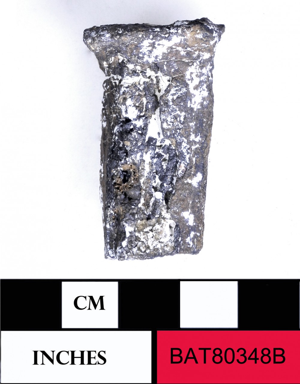 BAT80348B Ship's fittings artefact recovered from Batavia