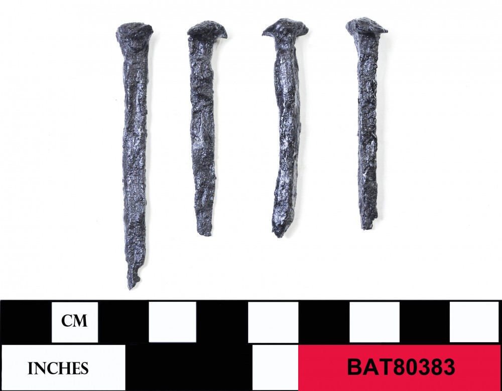 Ship's fittings artefact recovered from Batavia